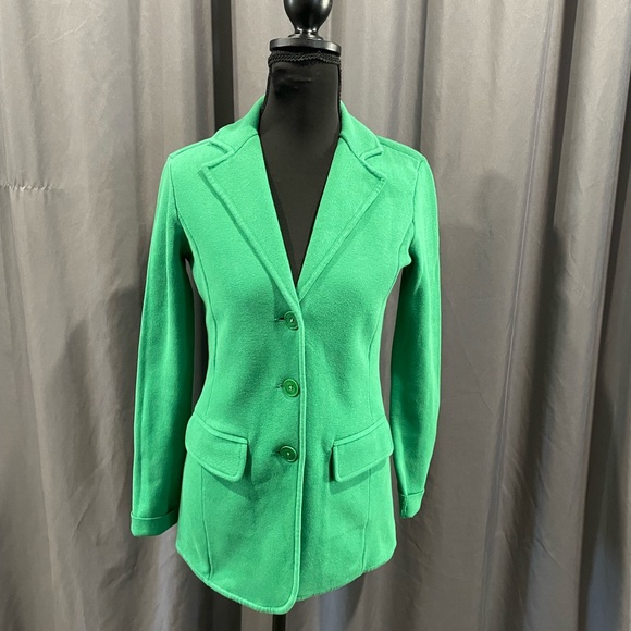 Lauren, Ralph Lauren Kelly Green blazer size XS - Picture 1 of 4